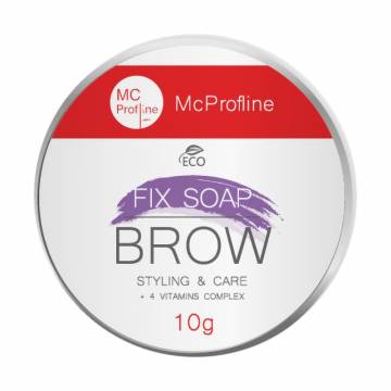 Мыло для бровей Miss Claire MC Profline Steling & Care Brow Fix Soap, 10 г Мыло для бровей Miss Claire MC Profline Steling & Care Brow Fix Soap, 10 г