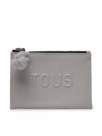 TOUS Чохол для кредиток La Rue New 395910498 Сірий TOUS Чохол для кредиток La Rue New 395910498 Сірий