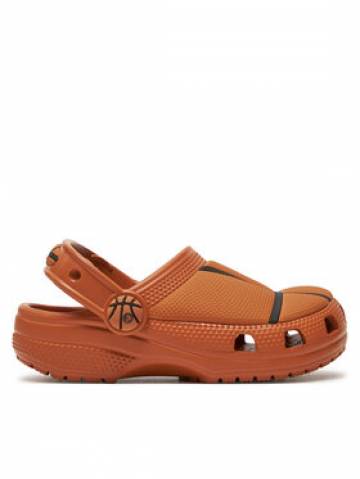 Crocs Шльопанці Classic Basketball Clog K 210156 Оранжевий Crocs Шльопанці Classic Basketball Clog K 210156 Оранжевий