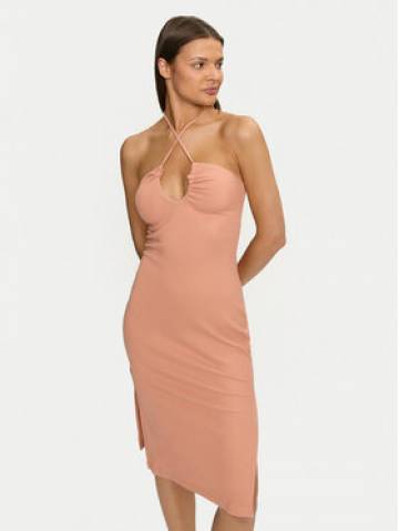 Roxy Літня сукня Late Sunset ERJKD03467 Оранжевий Slim Fit Roxy Літня сукня Late Sunset ERJKD03467 Оранжевий Slim Fit