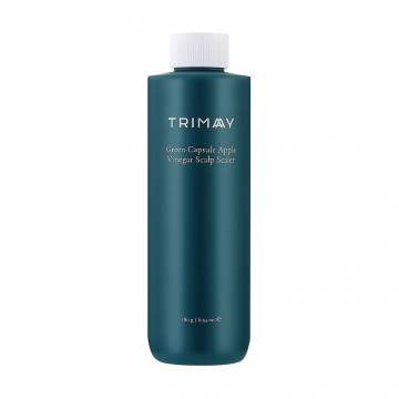 Пилинг для кожи головы Trimay Green Capsule Apple Vinegar Scalp Scaler, 180 г Пилинг для кожи головы Trimay Green Capsule Apple Vinegar Scalp Scaler, 180 г