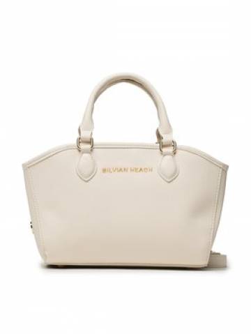 Silvian Heach Сумка Handbag RCP23051BO Écru Silvian Heach Сумка Handbag RCP23051BO Écru
