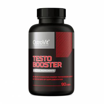 Бустер тестостерона OstroVit Testo Booster, 90 капсул Бустер тестостерона OstroVit Testo Booster, 90 капсул