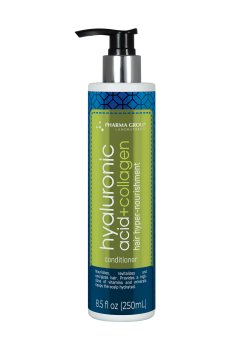 Уценка! Бальзам для волос Pharma Group Laboratories Hyaluronic Acid + Collagen Гиперпитание от корней до кончиков, 250 мл