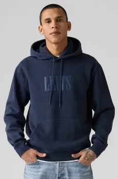 Мужское темно-синее худи Синий L Levi’s® 38479;0380
