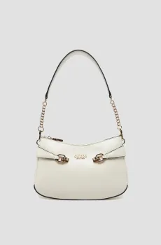 Женская белая сумка Белый ONESIZE Guess HWVG96.39180;BON