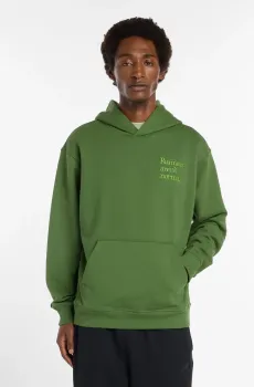 Мужское зеленое худи Athletics Runners Arent Normal Зеленый S New Balance MT53918DAE