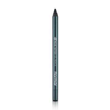 Гелевый карандаш для глаз Flormar Extreme Tattoo Gel Pencil 03 Deep Green, 1.2 г Гелевый карандаш для глаз Flormar Extreme Tattoo Gel Pencil 03 Deep Green, 1.2 г