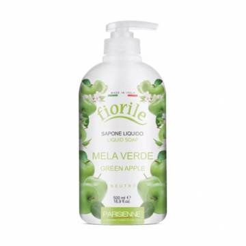 Жидкое мыло для рук Parisienne Fiorile Green Apple Liquid Soap, 500 мл Жидкое мыло для рук Parisienne Fiorile Green Apple Liquid Soap, 500 мл