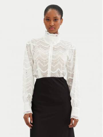 Bruuns Bazaar Сорочка Vinika BBW4243 Білий Regular Fit Bruuns Bazaar Сорочка Vinika BBW4243 Білий Regular Fit