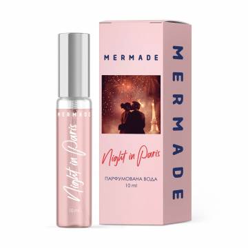 Mermade Night In Paris Парфюмированная вода женская, 10 мл Mermade Night In Paris Парфюмированная вода женская, 10 мл
