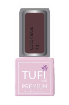Уценка! База для гель-лака Tufi Profi Premium Color Base 044 Миндаль, 8 мл