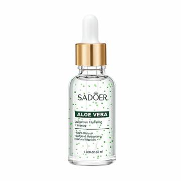 Увлажняющая сыворотка для лица Sadoer Aloe Vera Luxurious Hydrating Essence с экстрактом алоэ, 30 мл