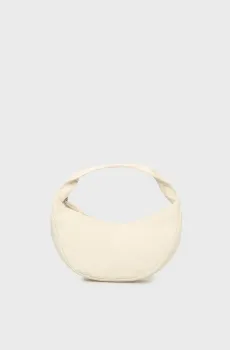 Женская белая сумка с узором MONOGRAM PINCHED Белый ONESIZE Calvin Klein LV04F3206G