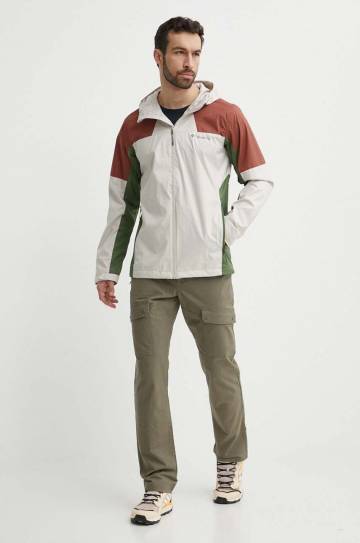 Куртка outdoor Columbia Inner Limits III цвет бежевый 2071215 Куртка outdoor Columbia Inner Limits III цвет бежевый 2071215