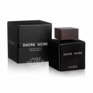 Lalique Encre Noire Туалетная вода мужская, 4.5 мл (миниатюра) Lalique Encre Noire Туалетная вода мужская, 4.5 мл (миниатюра)