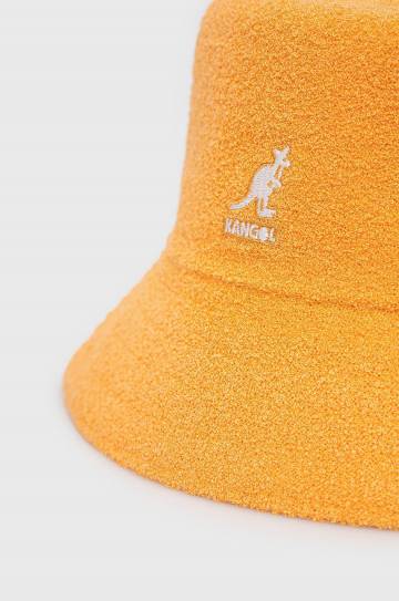 Шляпа Kangol цвет оранжевый K3050ST.WA800-WA800 Шляпа Kangol цвет оранжевый K3050ST.WA800-WA800