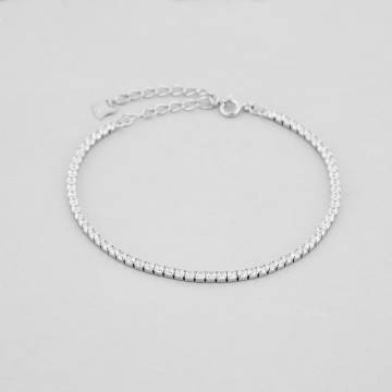 Серебряный браслет Minimal 550095б Серебряный браслет Minimal 550095б