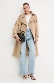 Хлопковый тренч Answear.LAB