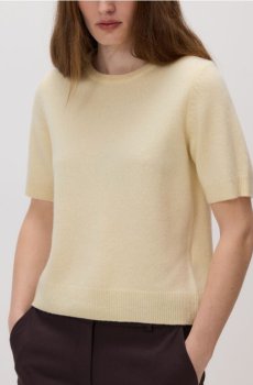 Reserved - Вовняний джемпер - світло-жовтий - 205HI-10X