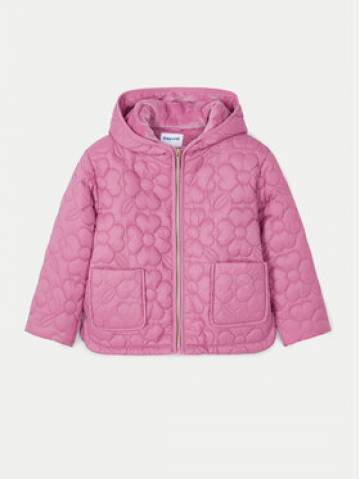 Mayoral Демісезонна куртка 4495 Рожевий Regular Fit Mayoral Демісезонна куртка 4495 Рожевий Regular Fit