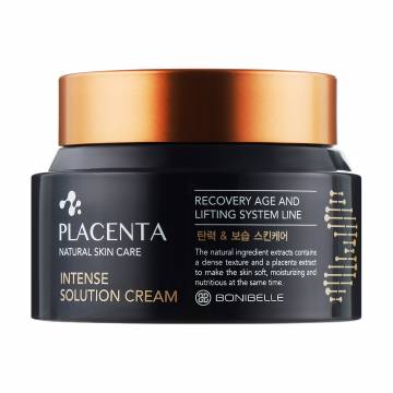 Крем для лица Bonibelle Placenta Intense Solution Cream Плацента, 80 мл Крем для лица Bonibelle Placenta Intense Solution Cream Плацента, 80 мл