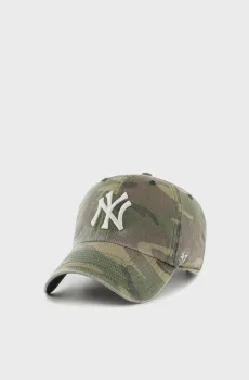 Камуфляжная кепка NEW YORK YANKEES CAMO Разноцветный ONESIZE 47 Brand CARGW17GWS-CMB