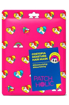 Уценка! Увлажняющая успокаивающая маска-шапочка для волос Patch Holic Costopia Moisture Hair Mask, 30 г