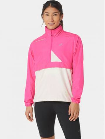 Asics Куртка для бігу Fujitrail 2012C398 Рожевий Ahletic Fit Asics Куртка для бігу Fujitrail 2012C398 Рожевий Ahletic Fit
