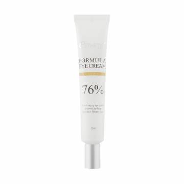 Питательный крем для кожи вокруг глаз Esthetic House Formula Eye Cream Gold Snail 76% с муцином улитки и ниацинамидом, 30 мл Питательный крем для кожи вокруг глаз Esthetic House Formula Eye Cream Gold Snail 76% с муцином улитки и ниацинамидом, 30 мл