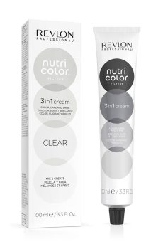 Тонирующая маска для волос Revlon Professional Nutri Color Filters Mixing Clear, 100 мл