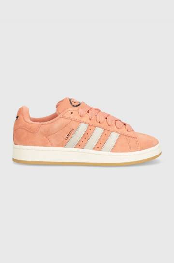 Замшевые кроссовки adidas Originals CAMPUS 00s цвет розовый ID8268 Замшевые кроссовки adidas Originals CAMPUS 00s цвет розовый ID8268