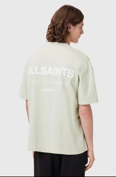 Хлопковая футболка AllSaints UNDERGROUND