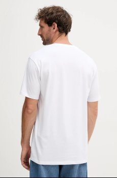 Хлопковая футболка Armani Exchange