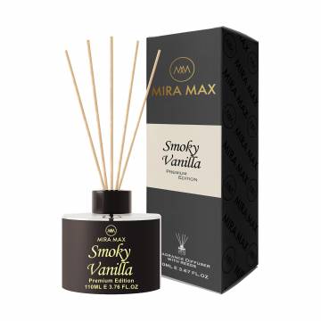 Аромадиффузор Mira Max Premium Edition Smoky Vanilla, 110 мл Аромадиффузор Mira Max Premium Edition Smoky Vanilla, 110 мл