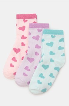 Шкарпетки 3 штуки - різнобарвний