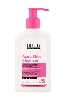 Гель для умывания Thalia Acne Skin Cleanser для проблемной кожи, с салициловой кислотой, 200 мл
