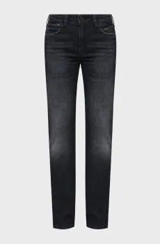 Женские черные джинсы Черный 24 Guess W6BAJD.D2572;RLFK