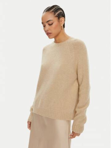 Weekend Max Mara Светр Ghiacci 2425366111600 Бежевий Regular Fit Weekend Max Mara Светр Ghiacci 2425366111600 Бежевий Regular Fit