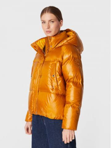 Tommy Hilfiger Пуховик Pop Colour WW0WW35974 Жовтий Regular Fit Tommy Hilfiger Пуховик Pop Colour WW0WW35974 Жовтий Regular Fit