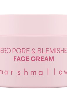 Крем для лица Nacomi Zero Pore & Blemishes Marshmallow Face Cream с салициловой кислотой, 40 мл