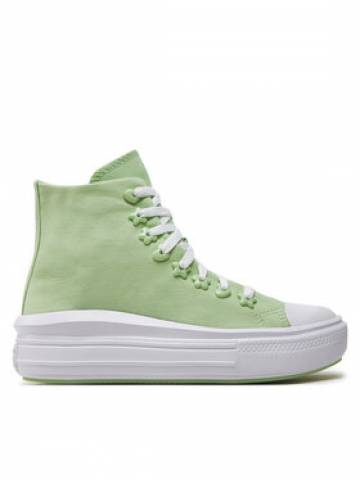 Converse Кеди Chuck Taylor All Star Motion Platform Stars A08100C Зелений Converse Кеди Chuck Taylor All Star Motion Platform Stars A08100C Зелений