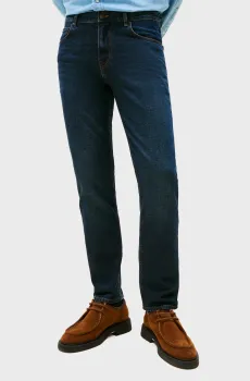 Мужские темно-синие джинсы DENTON Синий 32-32 Tommy Hilfiger MW0MW40354