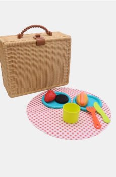 Ігровий пікніковий набір з аксесуарами - різнобарвний