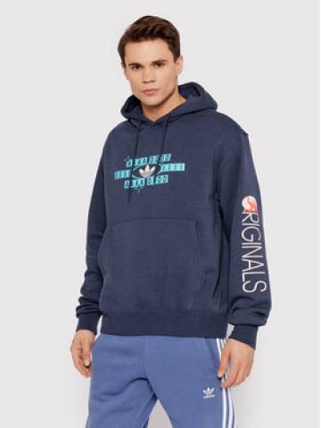 adidas Світшот Forever Sport HC2122 Cиній Regular Fit adidas Світшот Forever Sport HC2122 Cиній Regular Fit