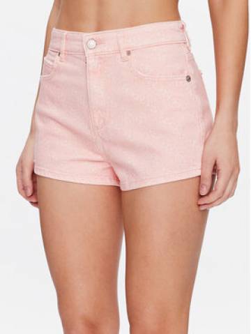 Guess Джинсові шорти Lella W3GD49 WF5V3 Рожевий Relaxed Fit Guess Джинсові шорти Lella W3GD49 WF5V3 Рожевий Relaxed Fit