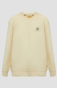 Мужской желтый свитшот Желтый XXL Guess M4YQ11.KBY51;A21G