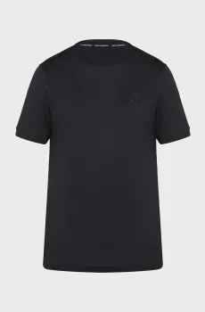 Мужская черная футболка Черный M Karl Lagerfeld 562200.755002;990