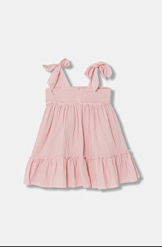 Хлопковое детское платье Jamiks MILOA