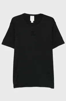 Мужская черная футболка SUPIMA EMBLEM LOGO Черный XL Calvin Klein LV04LF243G